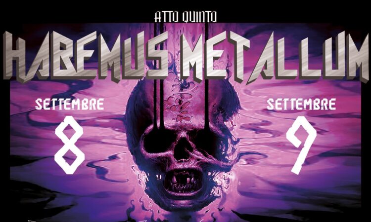 Habemus Metallum, quinta edizione del festival a settembre