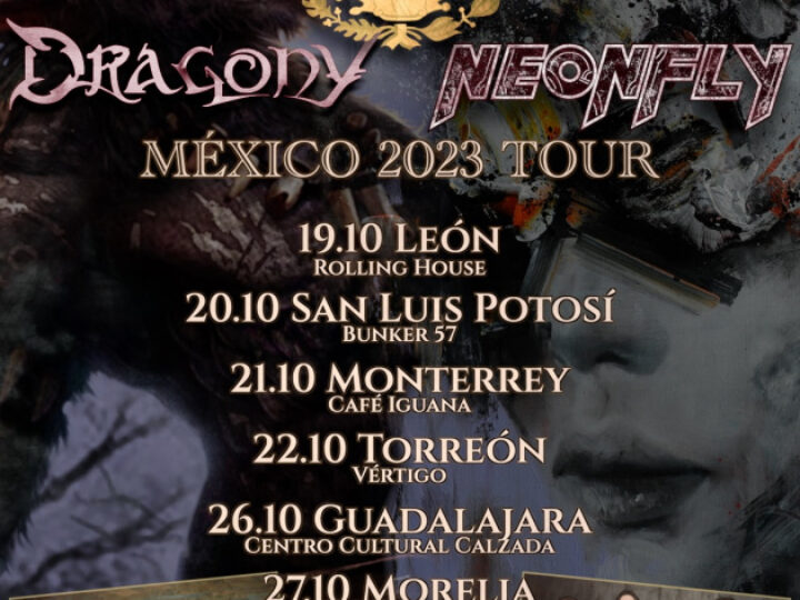 Neonfly e Dragony, uniscono le forze per un tour in Messico