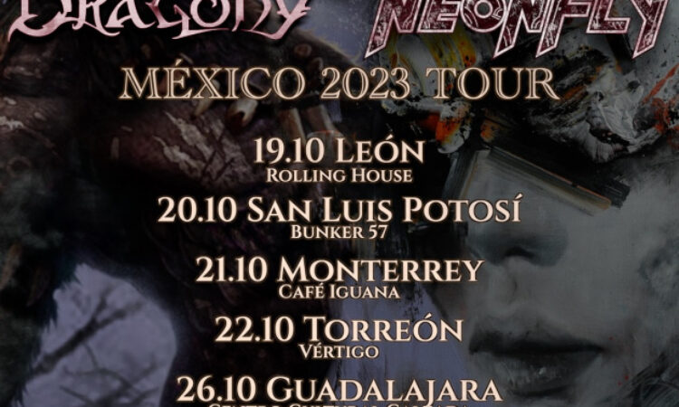 Neonfly e Dragony, uniscono le forze per un tour in Messico