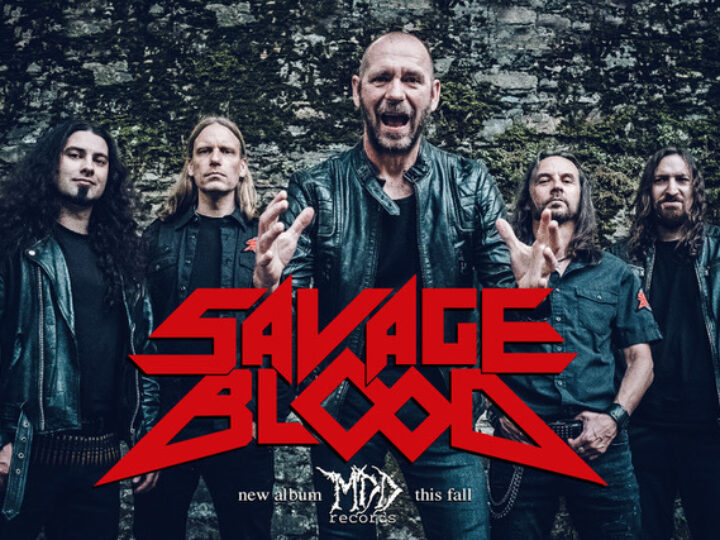 Savage Blood, fuori il secondo disco ‘Wheel Of Time’