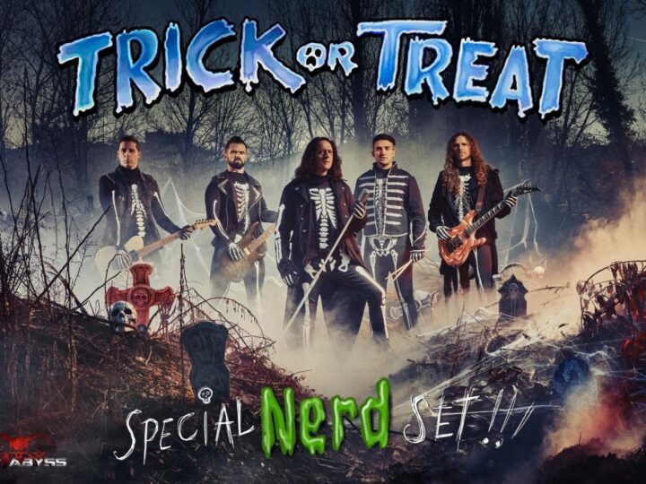 Trick or Treat, annunciata la presenza della band al Modena Nerd 2023