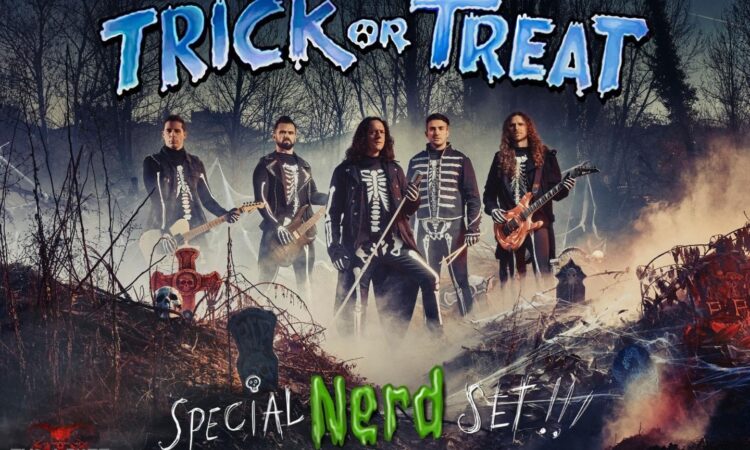 Trick or Treat, annunciata la presenza della band al Modena Nerd 2023