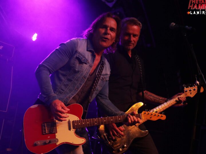 Mike Tramp, guarda il lyric video per ‘Out with the Boys’