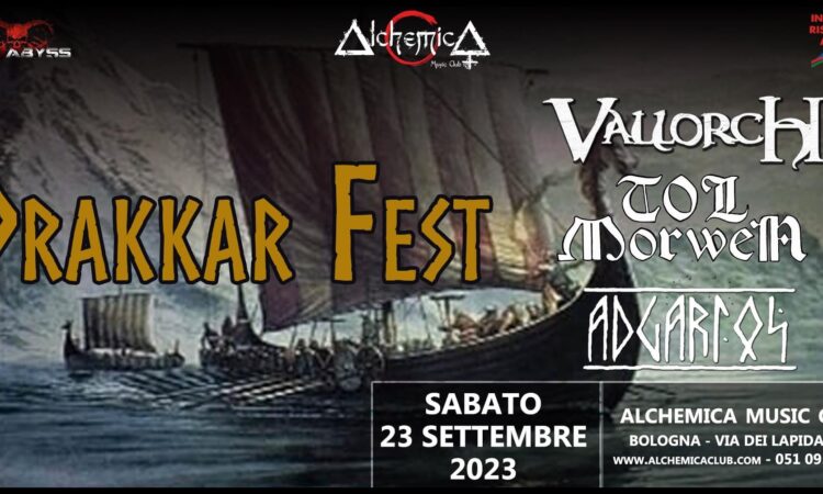 Drakkar Fest, festival Folk metal presso Alchemica di Bologna