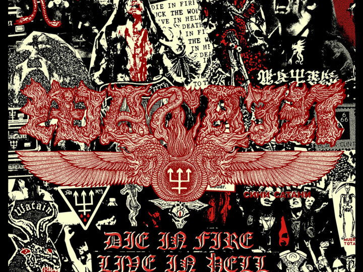 Watain, fuori il nuovo album live ‘Die In Fire – Live In Hell’ per Nuclear Blast Records