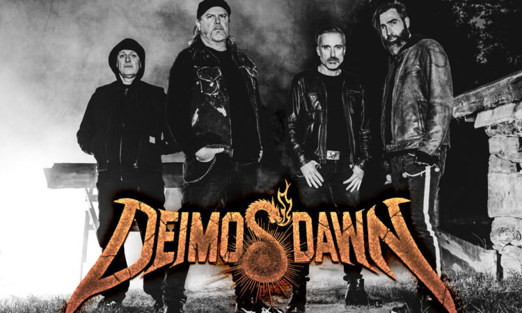 Deimos’ Dawn, guarda il video di  ‘Too Much Pain Is Not Enough’