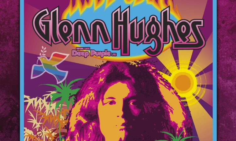 Glenn Hughes, due date in Italia per celebrare ‘Burn’