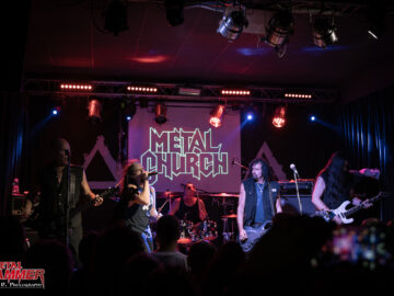 Metal Church @ Alchemica Music Club – Bologna, 12 ottobre 2023