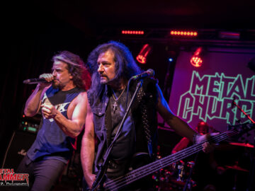 Metal Church @ Alchemica Music Club – Bologna, 12 ottobre 2023
