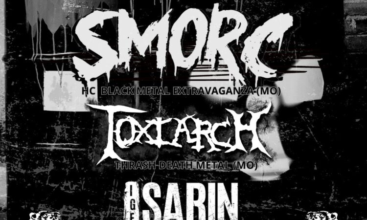 Night of the Living Waste, Smorc, Toxiarch e IGF Sarin live a Modena