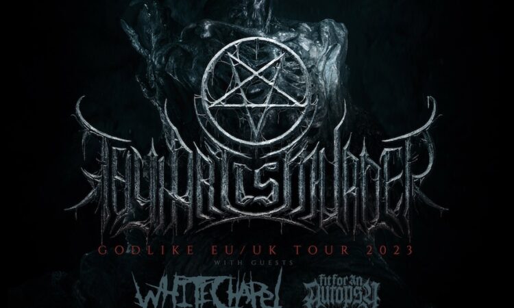 Thy Art Is Murder e Whitechapel, gli orari della data di Milano