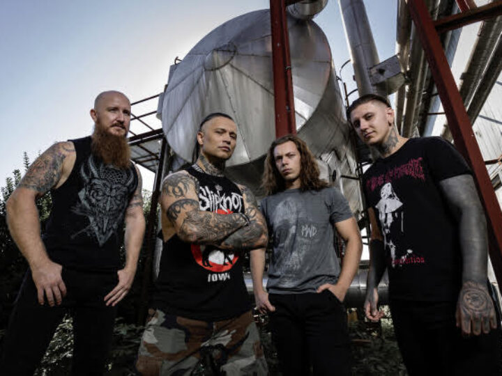 Ektomorf , parte il tour insieme ai Five Finger Death Punch