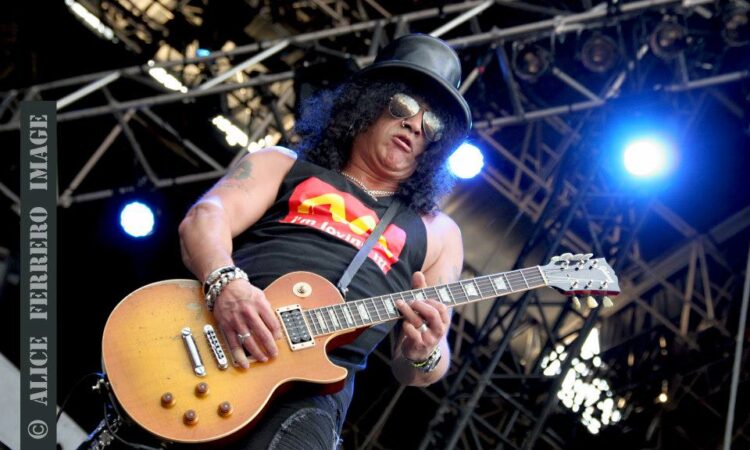 Slash, gli orari della data milanese