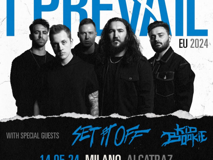 I Prevail, una data a Milano a maggio