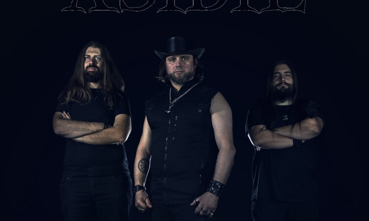 Asidie, fuori il nuovo album ‘Inside a Restless Mind’