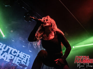 Fear Factory + Butcher Babies + Ignea + Ghosts Of Atlantis @ New Age, Roncade (TV), 19 novembre 2023