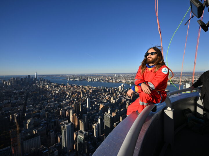 Thirty Seconds to Mars, Jared Leto scala l’Empire State Building e annuncia due date in Italia