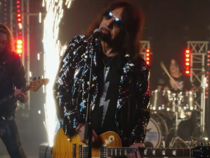 Ace Frehley, fuori il video della nuova ‘10.000 Volts’