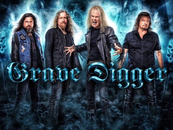 Grave Digger, sul palco del Tnt Fest di Pinasca (TO) il 14 luglio