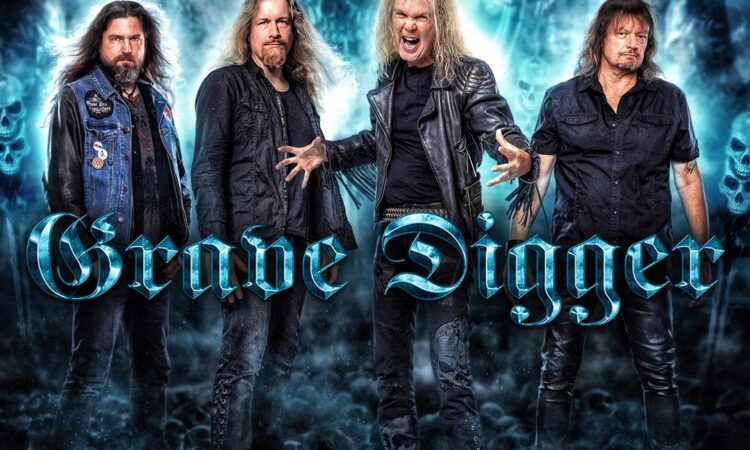 Grave Digger, tornano con il nuovo singolo ‘The Grave Is Yours’ in edizione limitata 500 copie in vinile