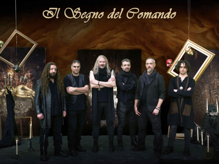 Il Segno del Comando, annunciato il nuovo album ‘Il Domenicano Bianco’