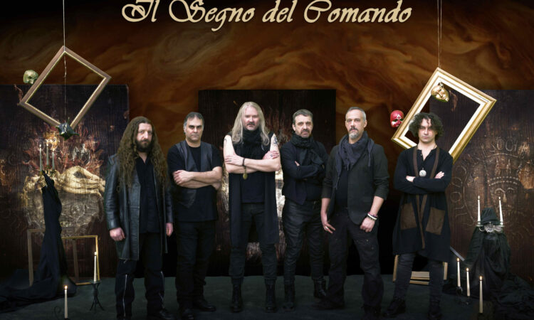 Il Segno del Comando, annunciato il nuovo album ‘Il Domenicano Bianco’