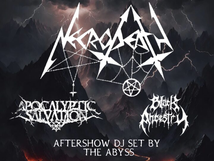 Necrodeath, Black Ancestry e Apocalyptic Salvation, live al Centrale 66 di Modena