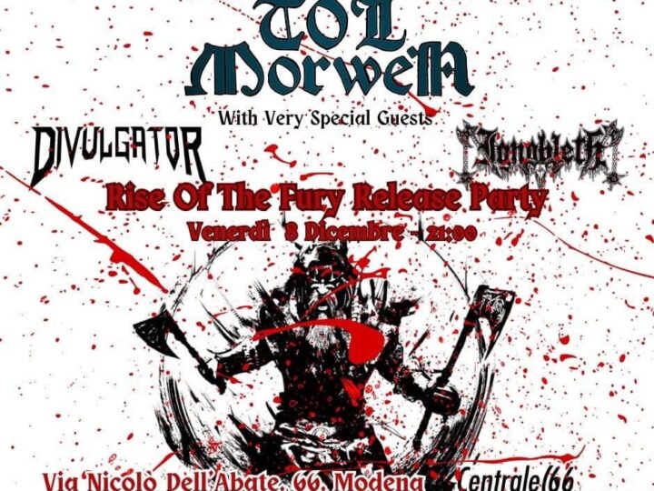 Tol Morwen release party al Centrale66 di Modena