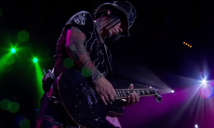 Dj Ashba, ascolta la nuova ‘Party Tonight’