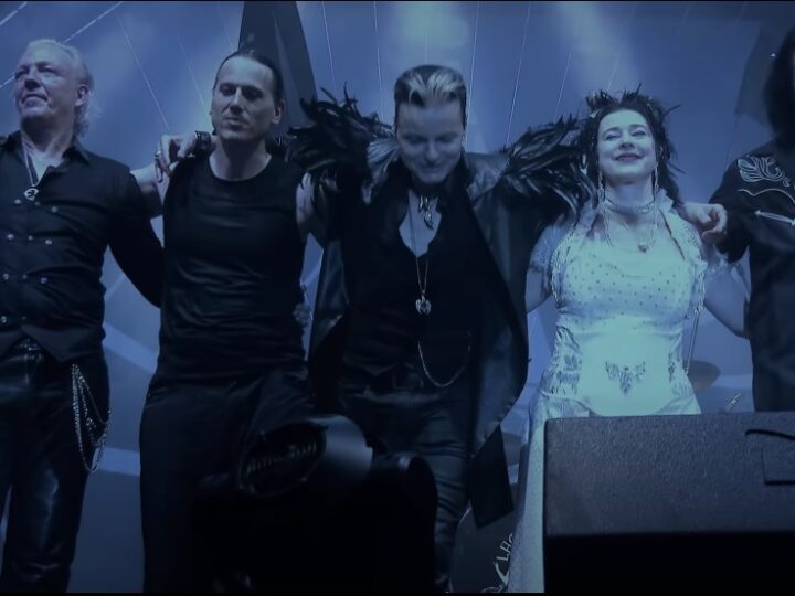 Lacrimosa, fuori il video live di ‘Liebe über Leben’