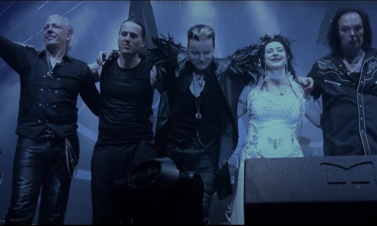 Lacrimosa, fuori il video live di ‘Liebe über Leben’