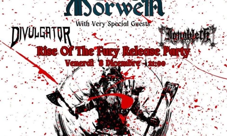 Tol Morwen, release party a Modena l’8 dicembre