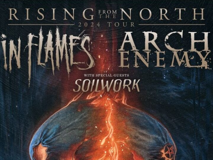 Arch Enemy + In Flames, una data in Italia con i Soilwork