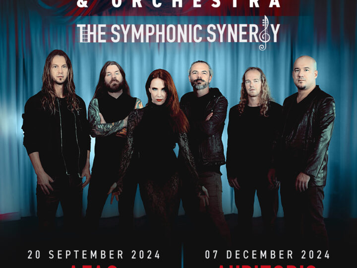 Epica, tornano sul palco nel 2024 con due spettacoli dal titolo ‘The Symphonic Synergy’