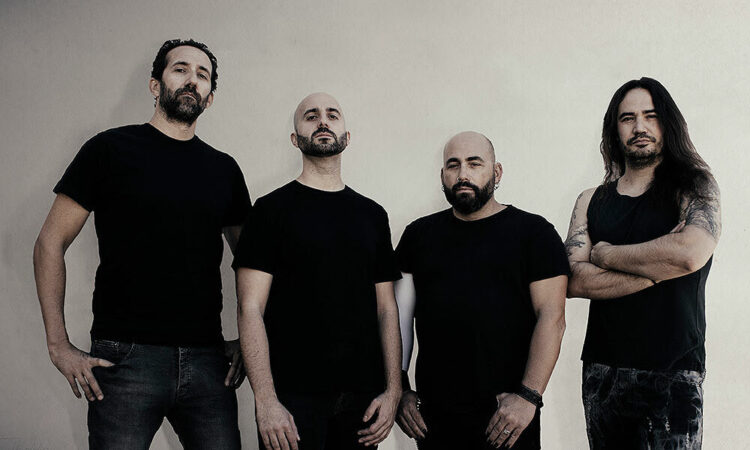 In Vain, presenta il video del brano ‘The Force of Thunder’