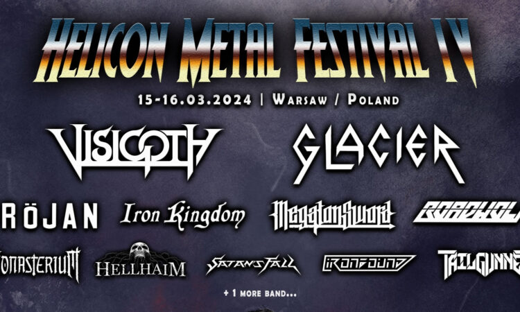 Helicon Metal Festival 2024, annunciate le band per la quarta edizione