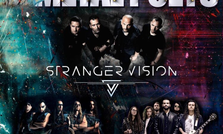 Winter Metal Poets, con Strange Vision, Vexillum e Arcadia live al Centrale 66 di Modena