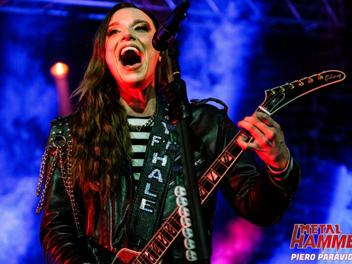 Halestorm, Lzzy e Joe parlano delle registrazioni del nuovo album