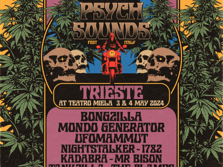 Heavy Psych Sounds Fest a Trieste e Bologna a maggio 2024