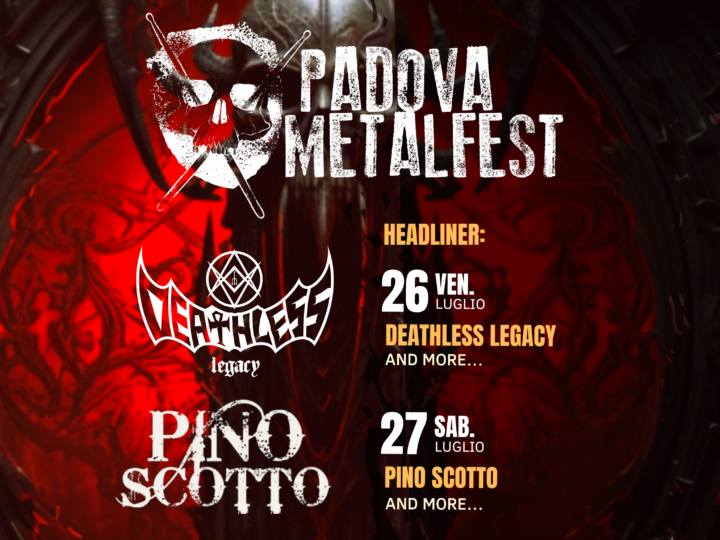 Padova Metal Fest XI, annunciati i primi headliner