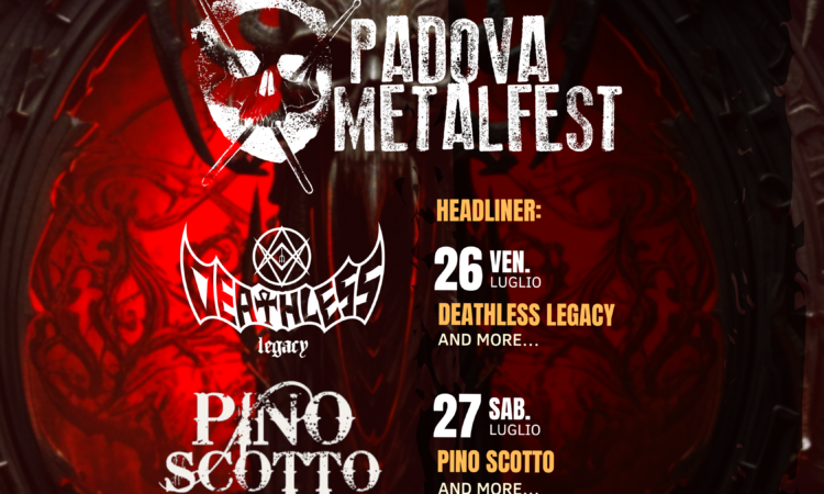 Padova Metal Fest XI, annunciati i primi headliner