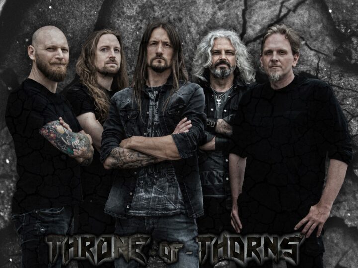 Throne of Thorns, presenta il primo singolo e video musicale ‘Atomic Retribution’