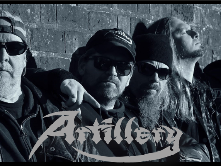 Artillery, guarda il video di ‘By Inheritance’ estratto dall’album dal vivo  ‘Raw Live (In Copenhell)’