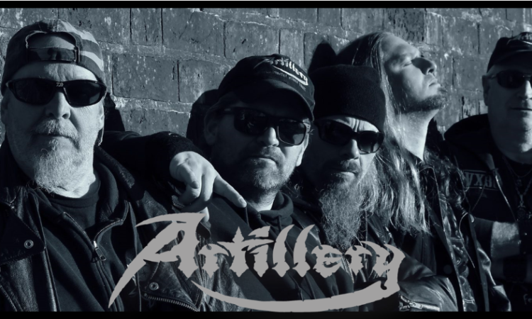 Artillery, pubblicato l’album live ‘Raw Live (At Copenhell)’