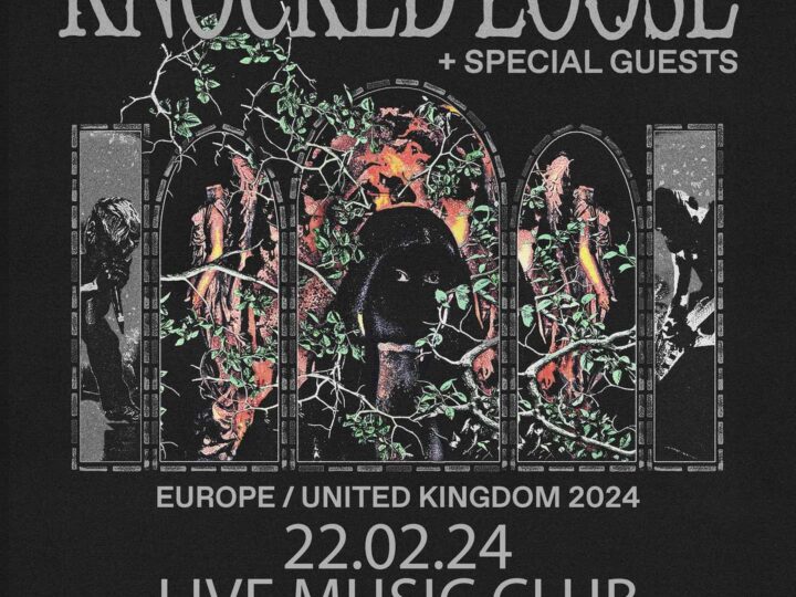 Knocked Loose, una data a Trezzo a febbraio