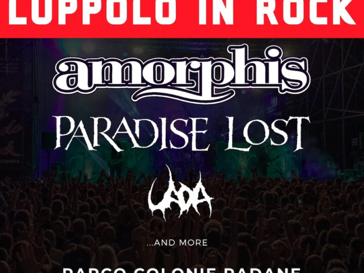 Luppolo In Rock 2024, Amorphis e Paradise Lost headliner!