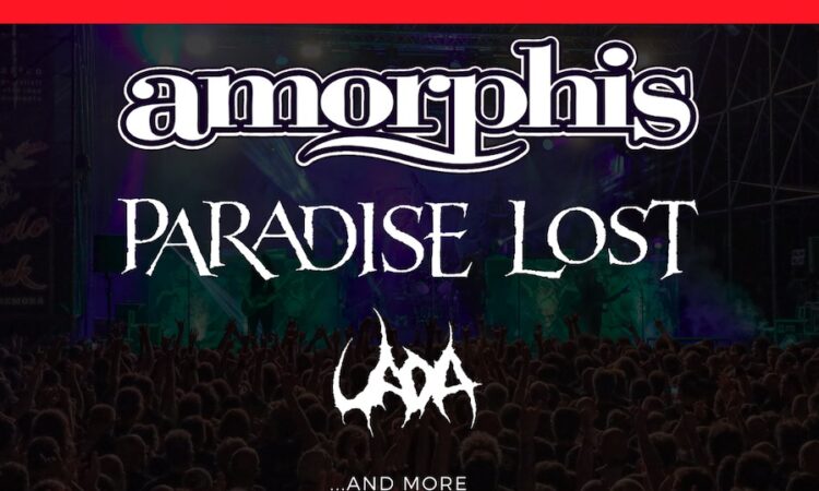 Luppolo In Rock 2024, Amorphis e Paradise Lost headliner!