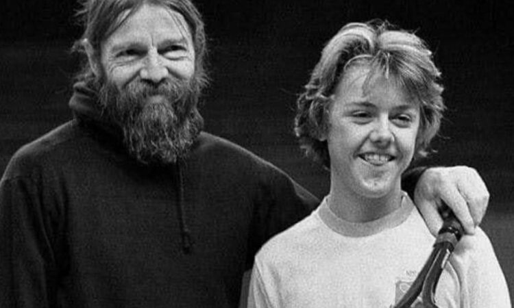 Metallica, muore a 95 anni il padre di Lars Ulrich Torben Ulrich