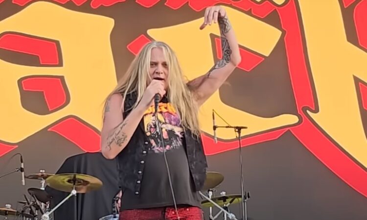 Sebastian Bach, suonerà tutto ‘Skid Row’ per i 35 anni del disco