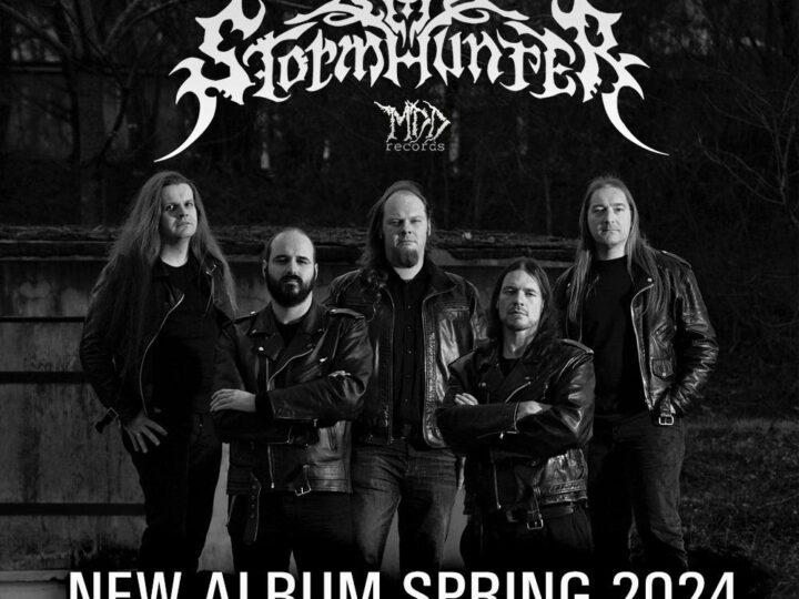 Stormhunter, la band tedesca annuncia il nuovo album per la prossima primavera